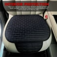 thumbnail image 5 of Car Seat Covers Front Bottom, Comfortable Linen Seat Cushion Covers with Excellent Permeability and Sweat Absorption, Universal Fit for Most Vehicles, Breathable All-Season, 5 of 6