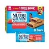 Nutri-Grain Soft Baked Breakfast Bars, Kids Snacks, Whole Grain, Strawberry, 10.4Oz Box (8 Bars)