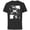Black, variant on Star Wars Obi-Wan Kenobi Jedi vs Sith Battle Panels - Short Sleeve Cotton T-Shirt for Adults - Customized-Black