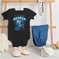 thumbnail image 3 of Mega Man Video Game Urban Hustle Romper Boys or Girls Infant Baby Brisco Brands NB, 3 of 6