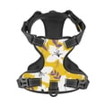 thumbnail image 3 of Kdxio Lilies Flowers Print No Pull Dog Harness Adjustable Reflective Oxford Easy Control Medium Large Dog Harness for Training and Everyday-Small, 3 of 8