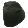 thumbnail image 3 of Old School Car Embroidered 8 Inch Short Beanie - Dk Grey OSFM, 3 of 5