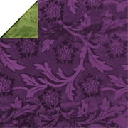 Lion 936144 30 inch Avalon Foil, 30 ft. - Purple