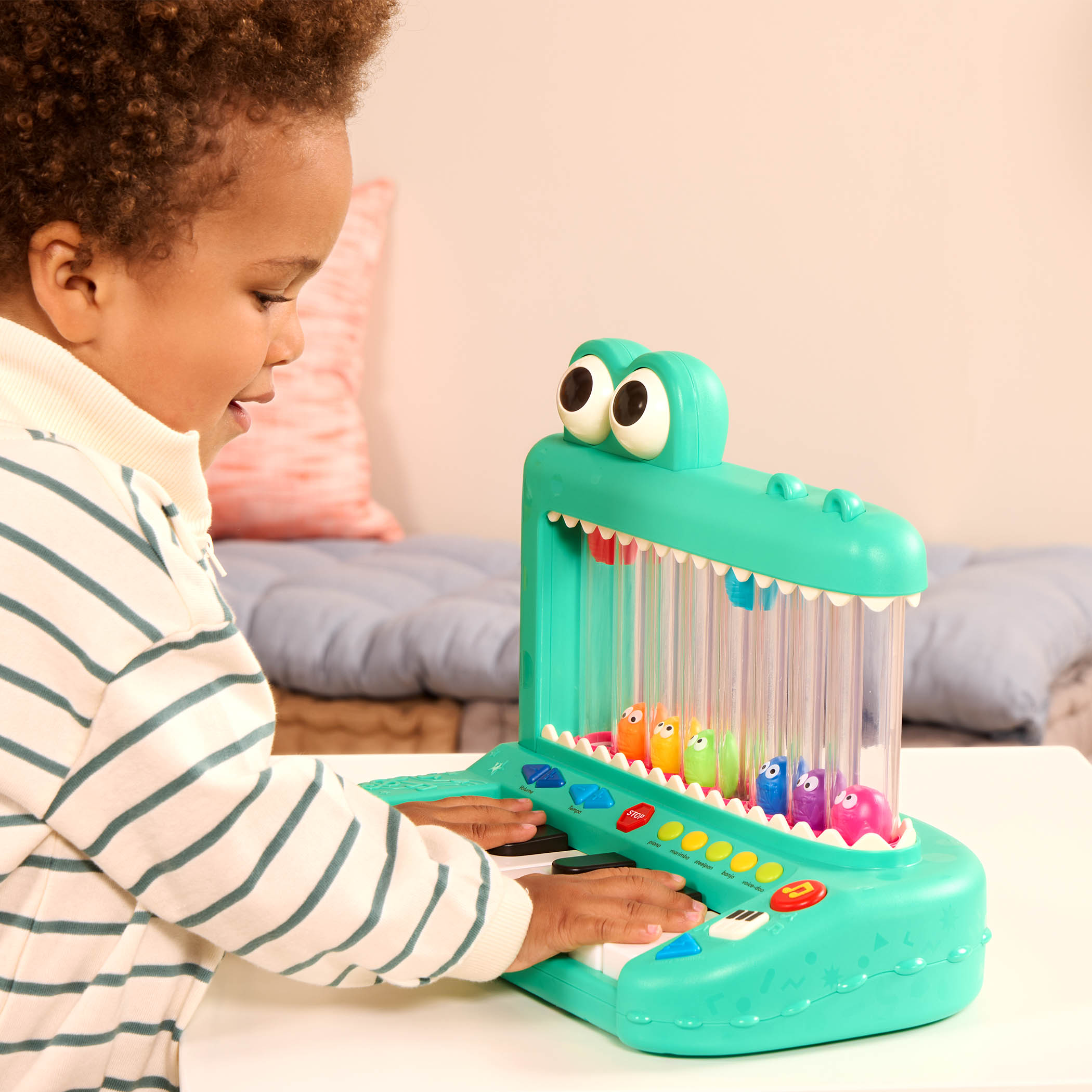 Battat Croco Pop Piano Toy Keyboard photo 5