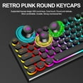 thumbnail image 2 of LED Gaming Keyboard Mouse Combo Backlit Optical Computer Desktop Mouse for PC Xbox PS5 PS4, 2 of 8