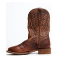 thumbnail image 3 of El Dorado Men's Rust Bison Western Boot Broad Square Toe Rust Copper 8.5 D(M) US, 3 of 7