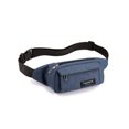 thumbnail image 2 of Miogawg Crossbody Fanny Pack With 4-Zipper Pockets, Fashion Sports Waist Bag Purse, Lightweight Belt Bag For Travel Walking Hiking Running, Phone Bag Carrying All Phones, 2 of 6