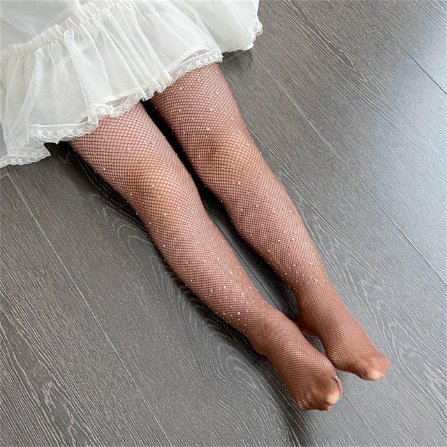 Bas Résille pour Enfants, Bande de Collants à Pois, Bas en Maille Colorés, Bas Découpés pour Filles, Chaussettes pour Garçons 12, Chaussettes Invisibles pour Garçons 4-6 Ans