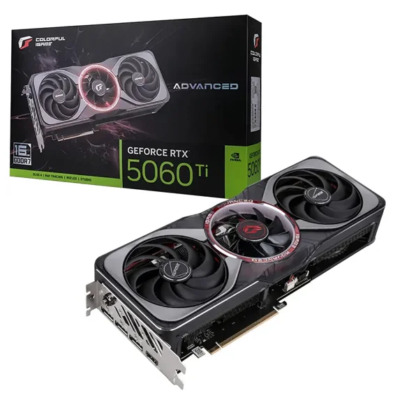 Colorful iGame RTX 5060 Ti Advanced OC 16GB Graphics Card