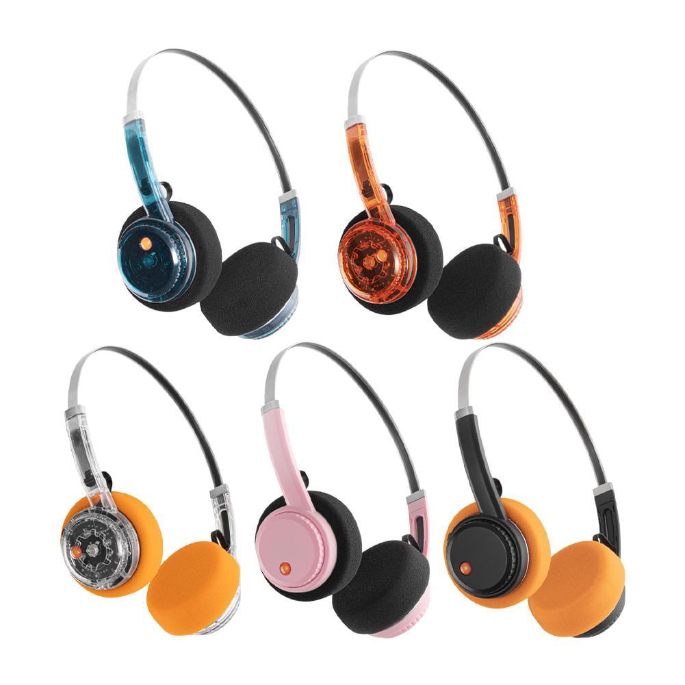 Wireless Bluetooth Headphones, Retro Classic Lightweight Headset, Dual Device Connectivity,Throwback 80s 90s