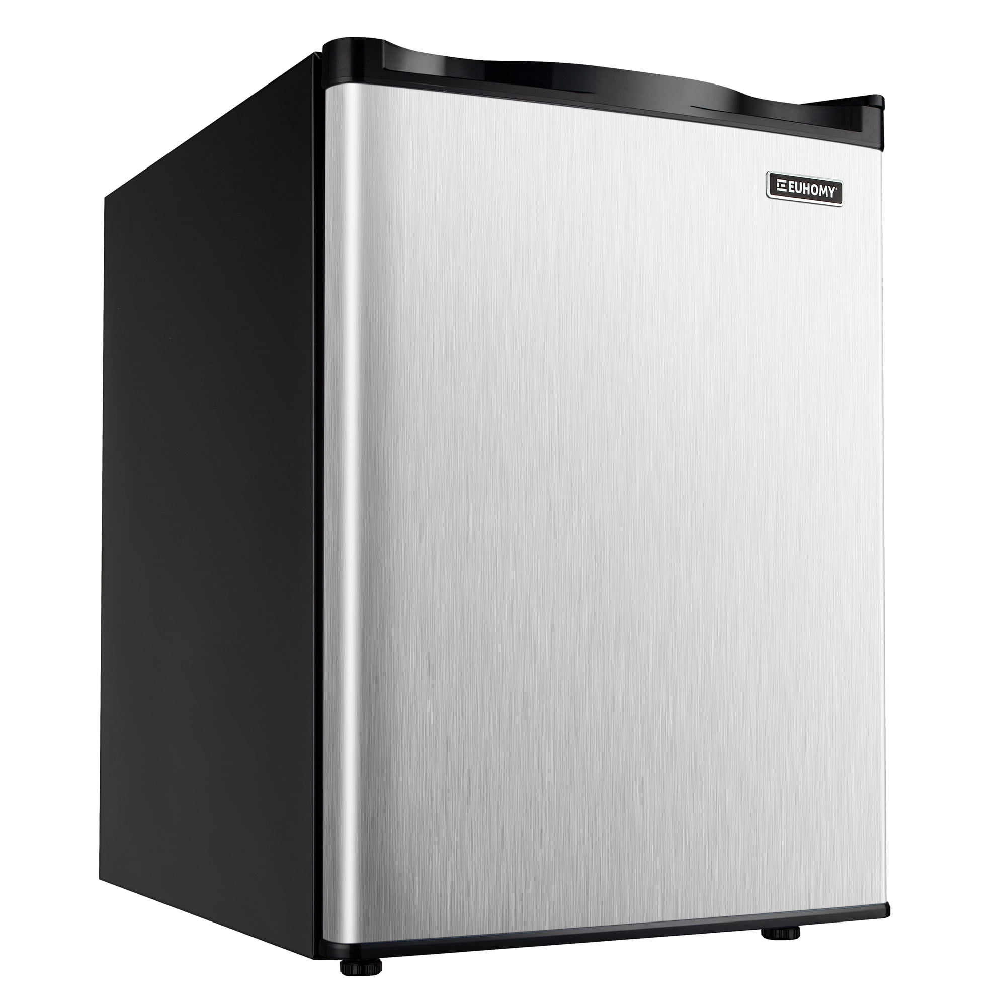 Euhomy Upright Freezer, 2.1 Cubic Feet, Single Door Compact Mini Freezer with Reversible