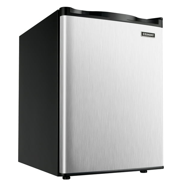 Euhomy Upright Freezer, 2.1 Cubic Feet, Single Door Compact Mini