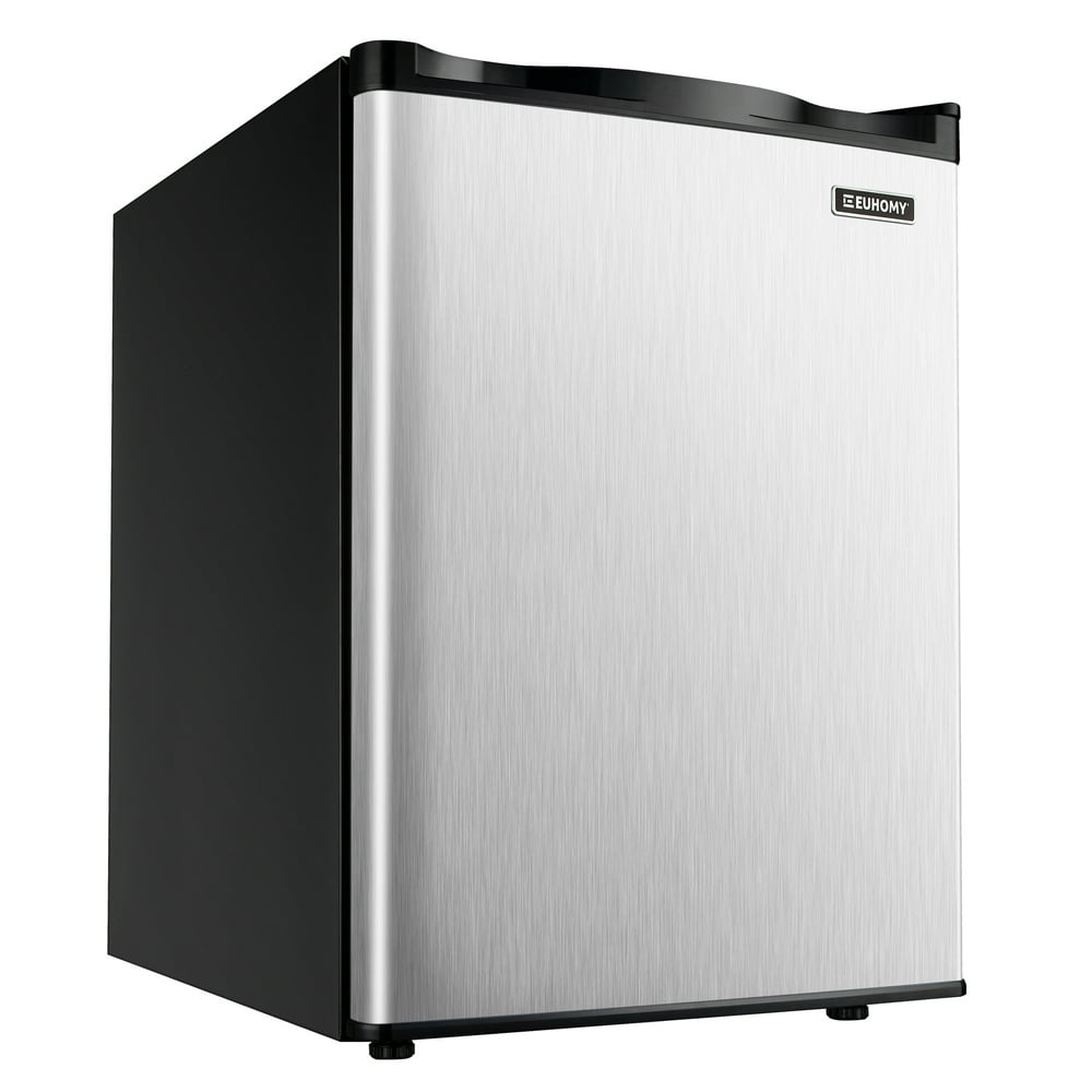 Euhomy Upright freezer, 2.1 Cubic Feet, Single Door Compact Mini