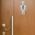 thumbnail image 1 of RENACLIPY Homeowners 1Set Zinc Alloy Door Knocker Viewer For Visitor Identification Smooth Base, 1 of 6