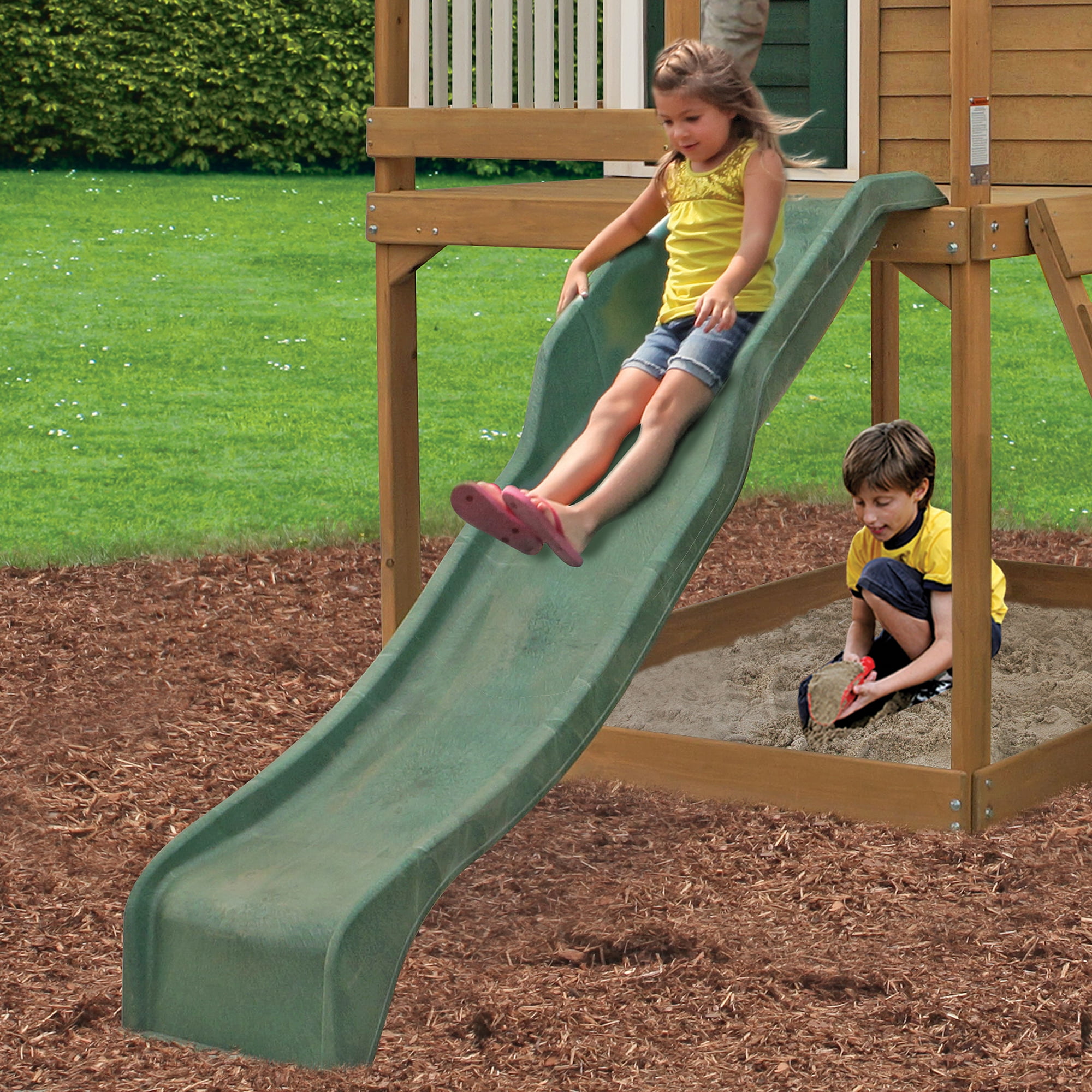 Big Backyard Queensland Clubhouse Play Set Box 1