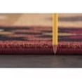 thumbnail image 4 of Novelty Area Rug (7'10'' Round) Lodge Multi-Color Indoor Round Easy to Clean, 4 of 6