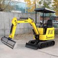 thumbnail image 3 of 24 in/600mm Excavator Screening Bucket Attachment Soil Sieving Bucket,Attachment Screening Skeleton Bucket for Mini Excavators Digger,for Mini Excavator Filtering and Sorting Materials, 3 of 9