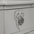 thumbnail image 6 of Finch Maslow Side Table with Two Drawers Gray, 6 of 11