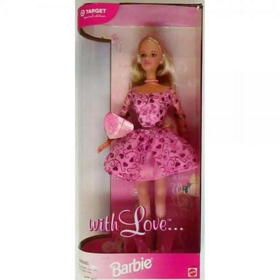 Barbie With Love... Doll Target Special Edition 1999 Mattel 38003
