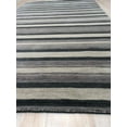 thumbnail image 3 of EORC Multicolored Handmade Wool Transitional Lori Toni Rug, 5' x 8', 3 of 4