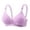 Purple, variant on Summer Adjustable Close Knit Bra for Women Non Underwire Support Everyday Comfort Fit