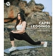 thumbnail image 2 of Nirlon 7/8 Capri Leggings For Women - High Waisted Women's Leggings Activewear, 2 of 6