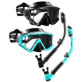 thumbnail image 1 of Set de esnórquel seco Aegend de Snorkeling Gear para adultos, paquete de 2, 1 of 8