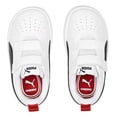 thumbnail image 4 of Tenis Puma Rickie V INF para NIÑOS Pequeños 391328-09 blanco TALLA 13, 4 of 4