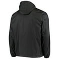 thumbnail image 4 of Men's Dunbrooke Black Miami Dolphins Logo Legacy Stadium Full-Zip Jacket, 4 of 4