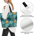 thumbnail image 3 of Kdxio Tropical Leaves Casual Tote Bags Women Big Capacity Shoulder Bag for Women Travel Shoulder Bags Handbags, 3 of 8