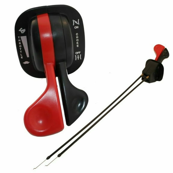 Briggs & Stratton Genuine 1727818SM CONTROL THROTTLE DOUB Replacement Part