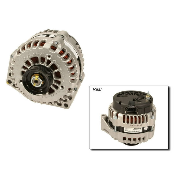 Genuine OEM Replacement for 1999-2002 GMC Sierra 1500 Alternator for ...