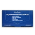 thumbnail image 2 of InterMask ASTM Level 3 Disposable Premium 3-Ply Face Mask, Box of 50, 2 of 9