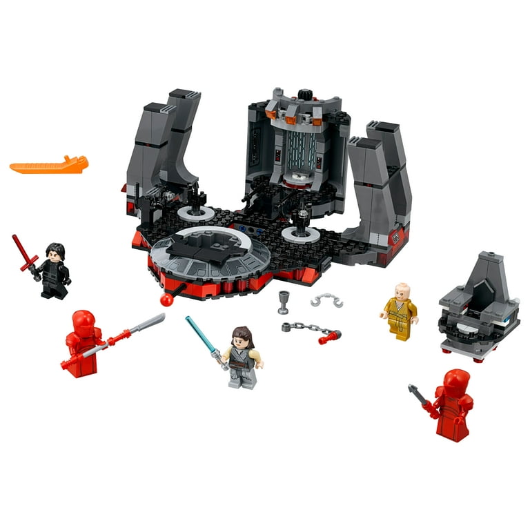 Free Shipping LEGO Star Wars TM Snoke s Throne Room 75216 492 Pieces Walmart Walmart