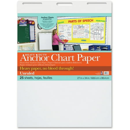 pacon heavy duty anchor chart paper walmart com anchor chart paper walmart