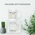 thumbnail image 4 of Koyal Wholesale Funny Ceramic Coffee Mug, Colorful Thanks For Being An Awesome, Niece, 4 of 5