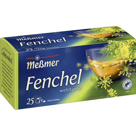Messmer tea FENNEL -1 box -Made in Germany