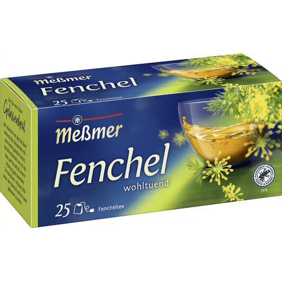 Messmer tea FENNEL -1 box -Made in Germany