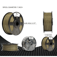 thumbnail image 4 of WYZworks PLA 1.75mm [ Military Olive Green ] Premium Thermoplastic Polylactic Acid 3D Printer Filament - Dimensional Accuracy +/- 0.05mm 1kg / 2.2lb + [ Multiple Color Options Available ], 4 of 8
