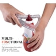 thumbnail image 6 of Jar Opener for Weak Hand & Seniors with Arthritis,Handheld & Under Kitchen Cabinet-Twist Off Bottle Caps,One-Handed Lid Open,Patent Unique Gadget–Gift for Elderly,Women&Men (Blue), 6 of 10