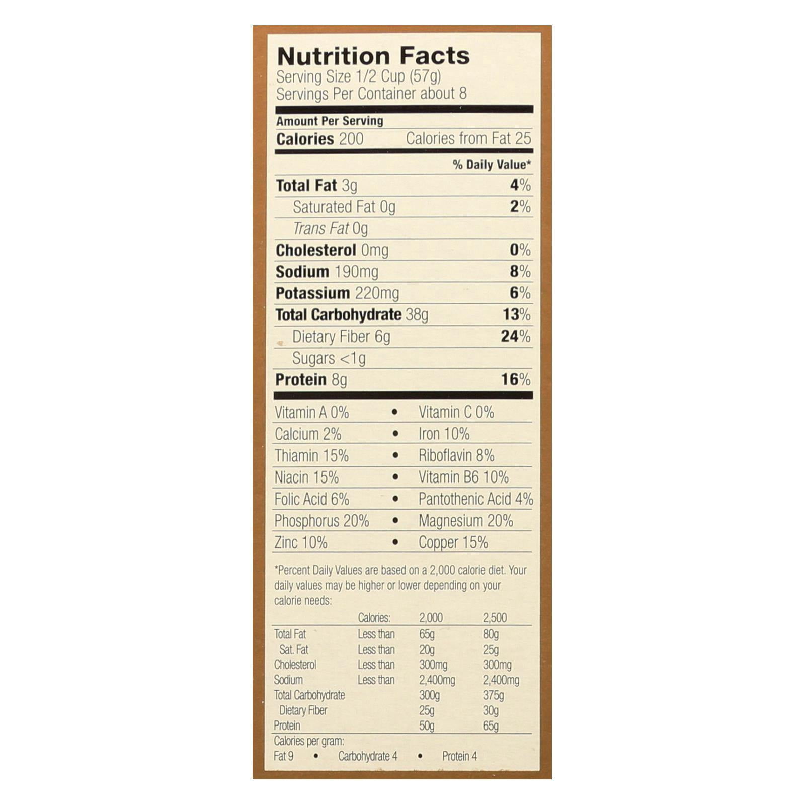 (3Pack)Food For Life Baking Co. Cereal Organic Ezekiel 4 Sprouted Whole Grain, 16 oz