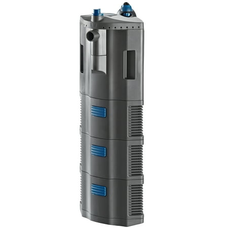 UPC: 0706759551571 | OASE BioPlus Thermo 200 – Grey Aquarium Internal Corner Filter With Integrated Heater