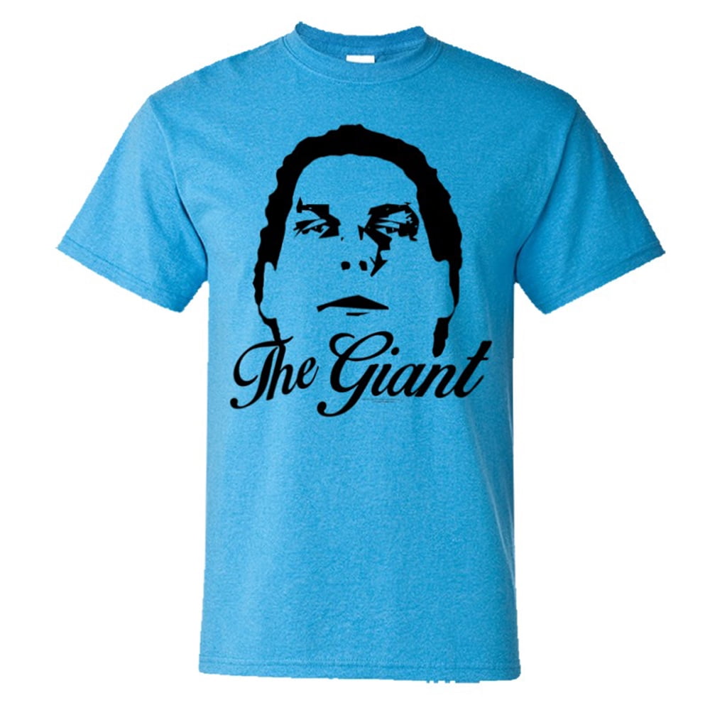 Andre The Giant Andre Blue Licensed Adult T-Shirt