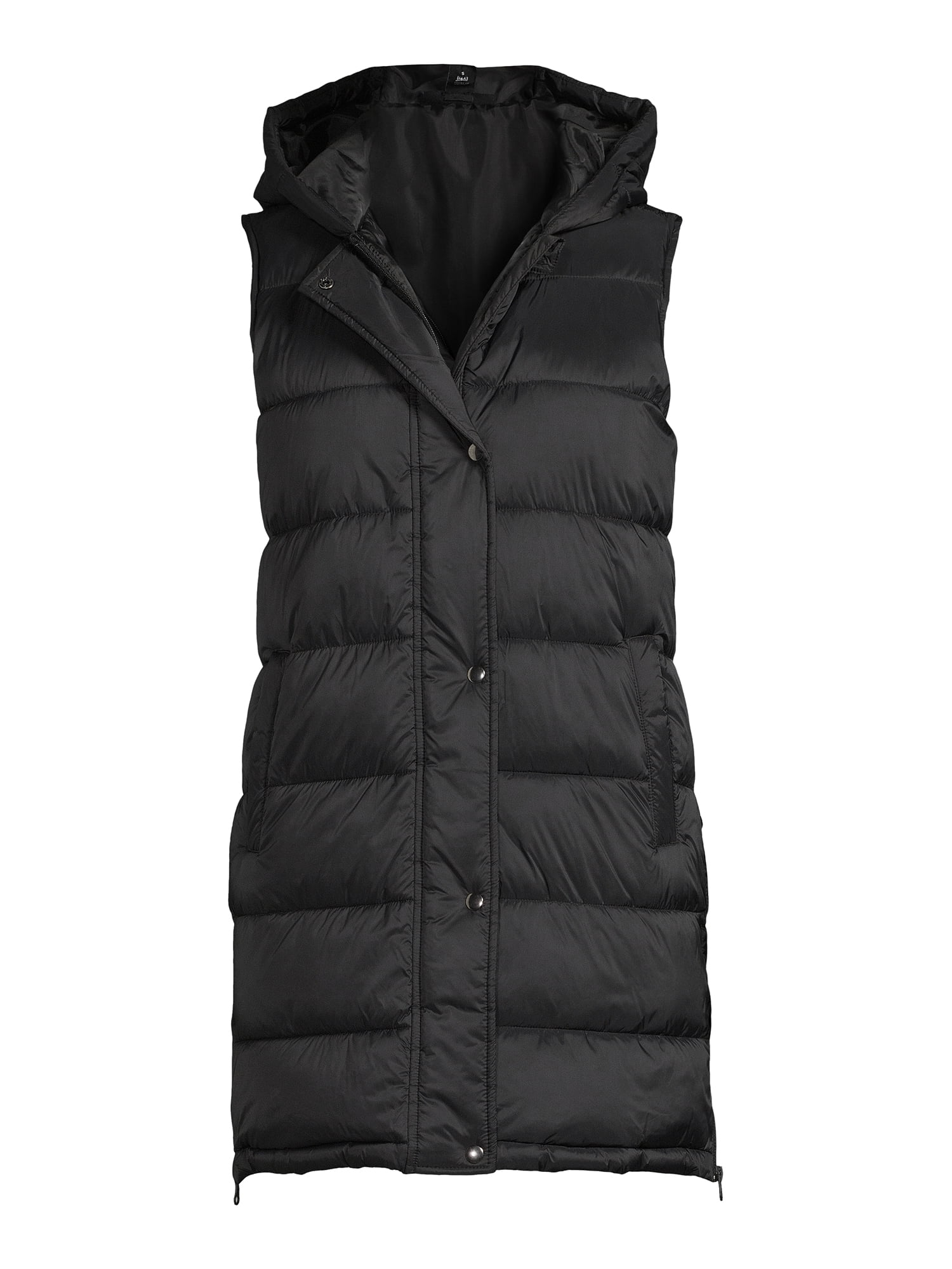 Swiss Tech Women's and Plus Hooded Tunic Vest