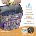 thumbnail image 2 of Rustic Home Decor Artistic Home Accents Cooler Backpack - 20L Insulated Leakproof Lunch Bag, 2 of 6