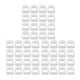 thumbnail image 1 of 48 Piezas Filtros de Espuma de Repuesto para Bebederos para Perros Y Gatos, Prefiltros de Espuma para Bebederos para Mascotas, Compatibles con, 1 of 7