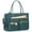 Dark Green, variant on RAINSMORE Large Handbag 15.6 Inch Laptop Bag for Women Work Teacher Tote Nurse Bag Professional Laptop Tote Messenger Shoulder Bags Business Office Briefcase