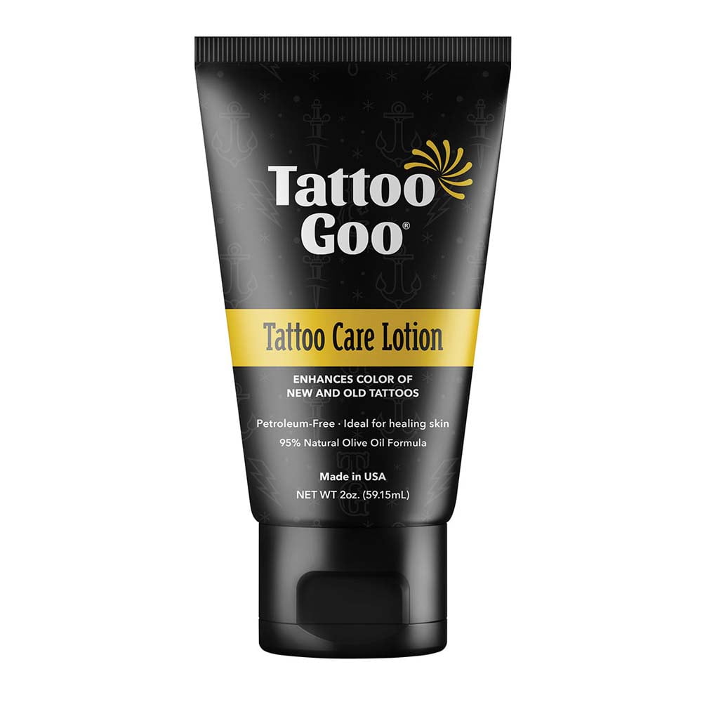 Tattoo Goo Tattoo Aftercare Lotion (1 Tube) - Walmart.com