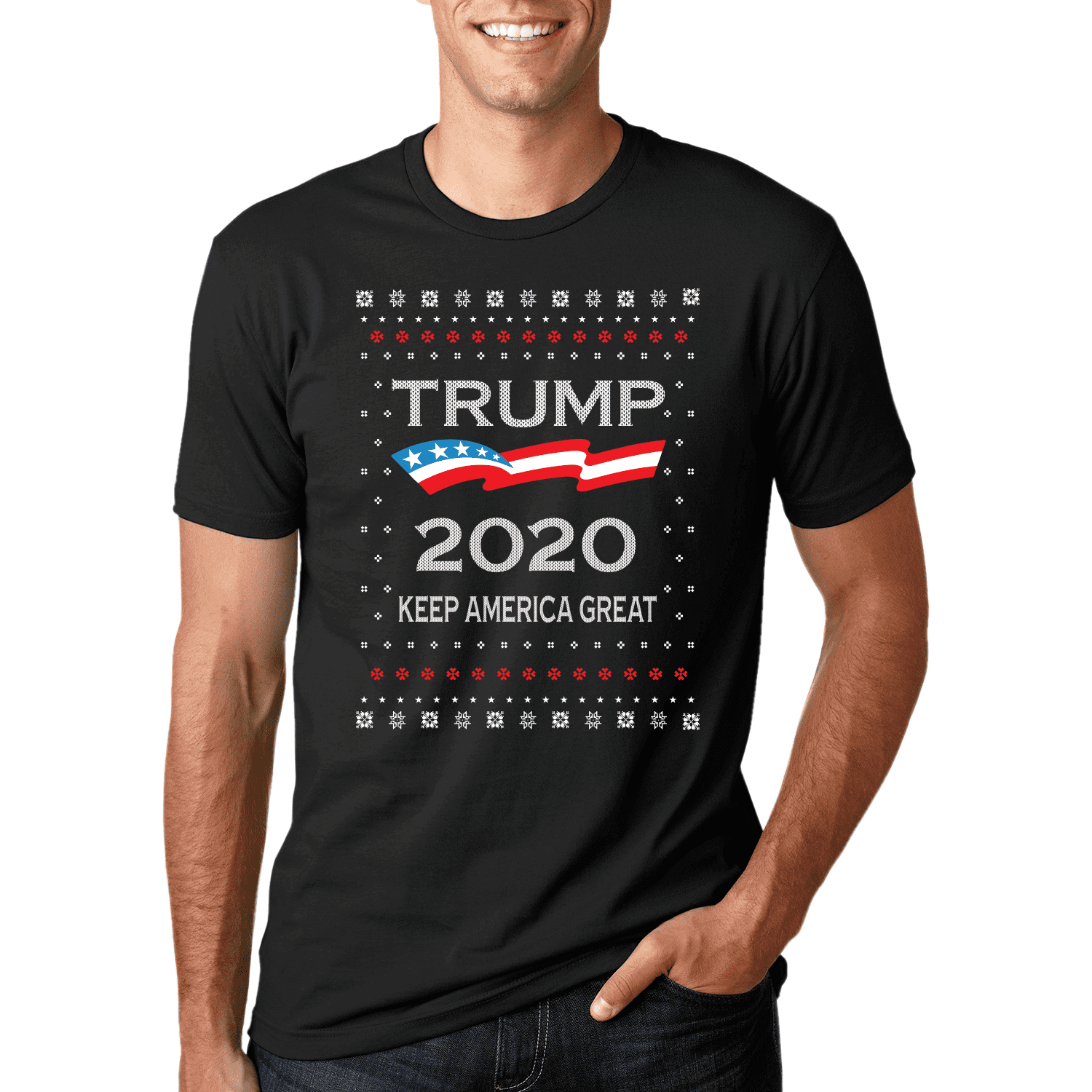 Merry Christmas Donald Trump New Mens T 