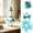 Blue, variant on Orangide Princess Goose Accessories Set Crown Heart Sunglasses Bow Tutu Skirt for Lawn Goose Statue Birthday Party Decoration Outdoor Fun Cute (no Statue)